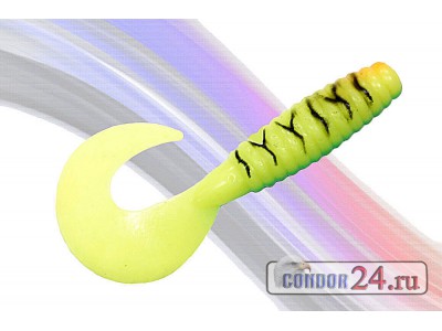 Твистеры Condor Crazy Bait KAL70, цвет 147, уп.10 шт.